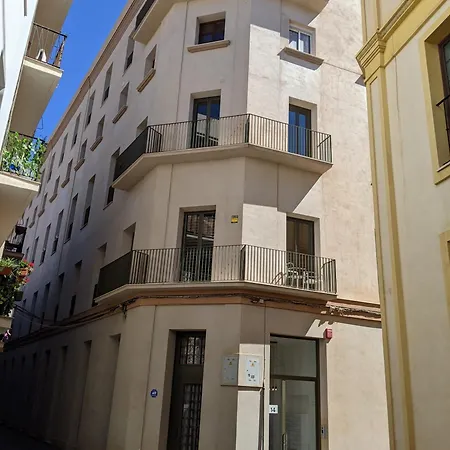 One Bedroom, Bed, Sofa Bed, Home-office, Modern, Quiet, Fully Equipped, Powerful Ac, 300 Mbps Fibre, Washer And Dryer Apartment Malaga